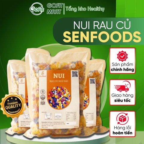 Nui Gạo Lứt, Nui Ngũ Sắc, Nui Chùm Ngây, Nui Khoai Lang Sen Food