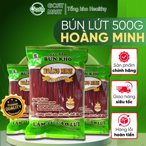 Bún gạo lứt, Phở gạo lứt Hoàng Minh Eat clean Healthy