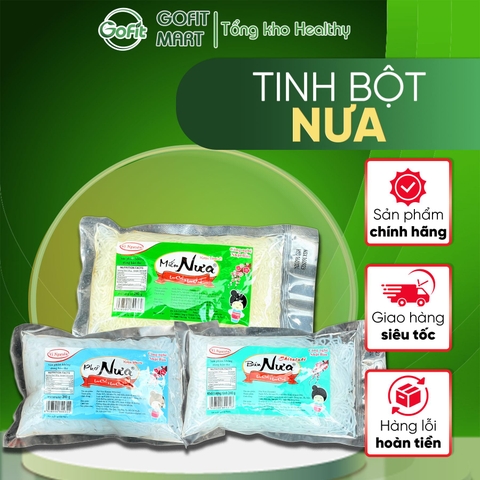 Nưa Vị Nguyên (Bún Nưa, mì Nưa, miến Nứa, cơm Nưa, Phở Nưa) 240gr