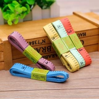Thước Dây May Đồ, Thước Dây Đo 3 Vòng 150cm, Gofit Mart