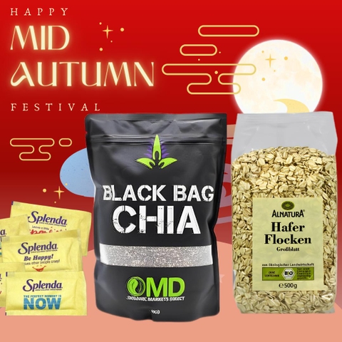 Giấm Táo - Tinh Bột  - Gia Vị Healthy Trung Thu cùng Gofit Mart