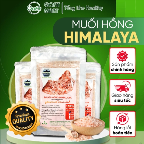 MUỐI HỒNG HIMALAYA EAT CLEAN, MIX CHUNG GIẤM TÁO 100G