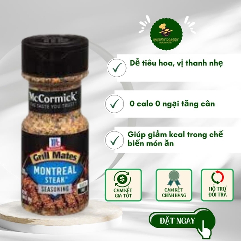 Gia vị ướp ăn kiêng Mc Cormick