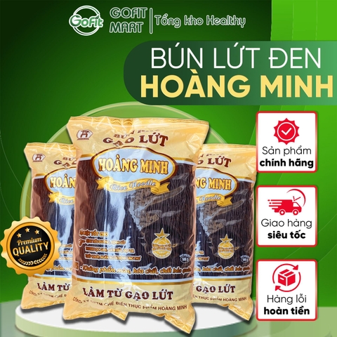 Bún gạo lứt, Phở gạo lứt Hoàng Minh Eat clean Healthy