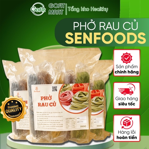 Phở Rau Củ Sen Food , 350gr