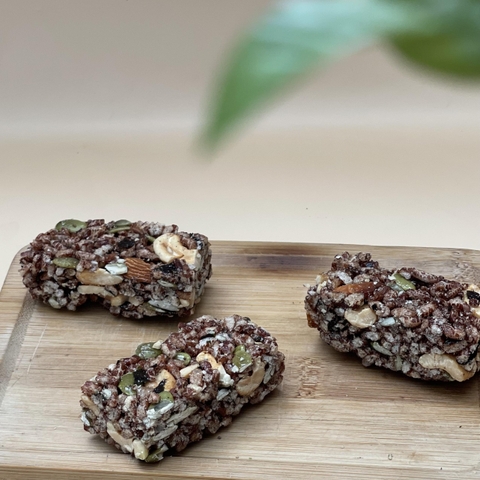 Gofit - Thanh gạo lứt chà bông ức gà túi 200g