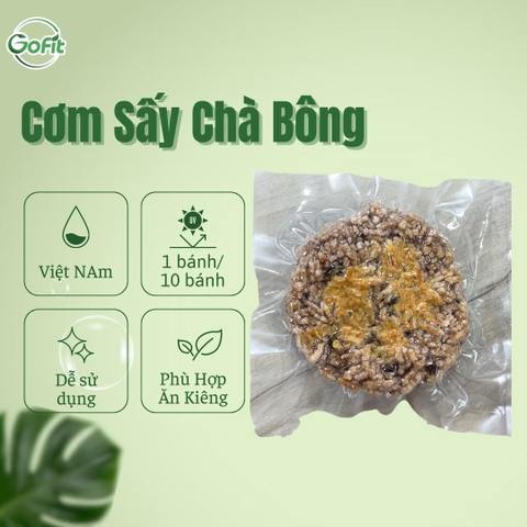 Cơm sấy gạo lứt Eatclean cơm sấy healthy, Sen Food