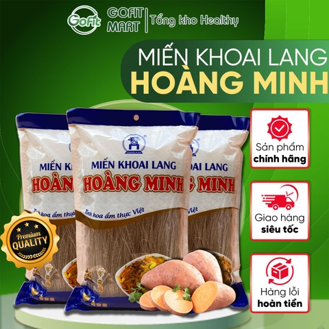 Bún gạo lứt, Phở gạo lứt Hoàng Minh Eat clean Healthy