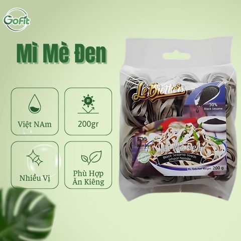 Mì rau củ Duy Anh Le brother Mỳ healthy Eat clean 200gr