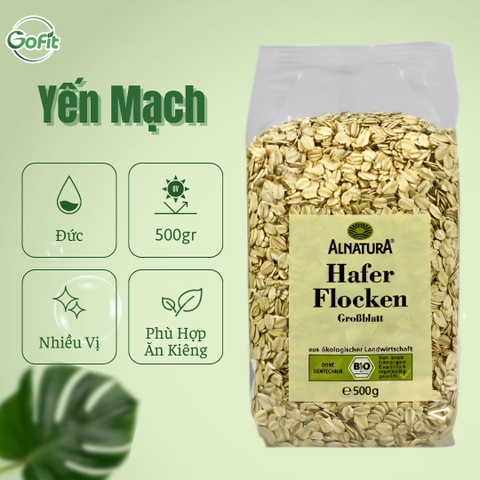 Yến mạch HAFER FLOCKEN chính hãng xuất xứ Đức 500g