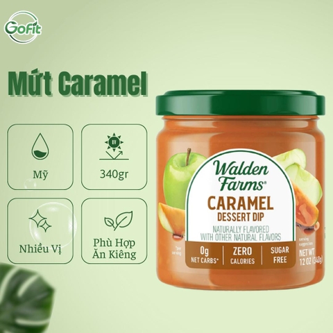 Mứt trái cây Walden Farm hũ 340gr, Fruit Spread