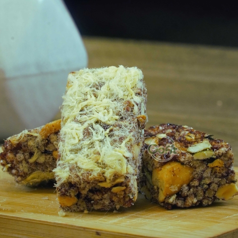 Gofit - Thanh gạo lứt chà bông ức gà túi 200g