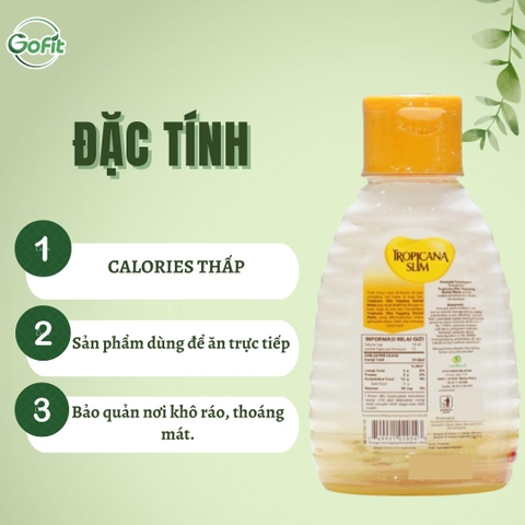 Sữa Đặc Không Đường Tropicana Slim 150ml,