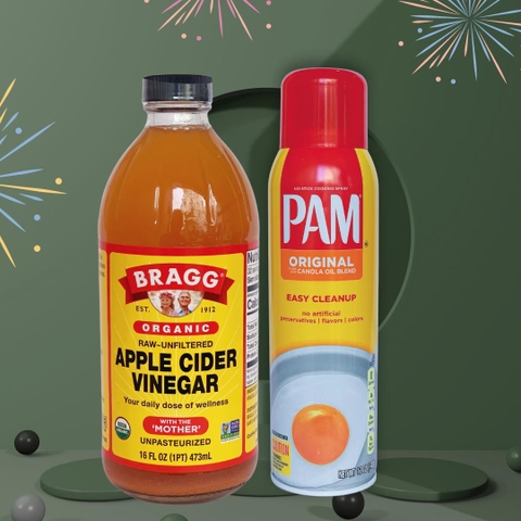 Giấm Táo - Tinh Bột  - Gia Vị Healthy tại Gofitmart