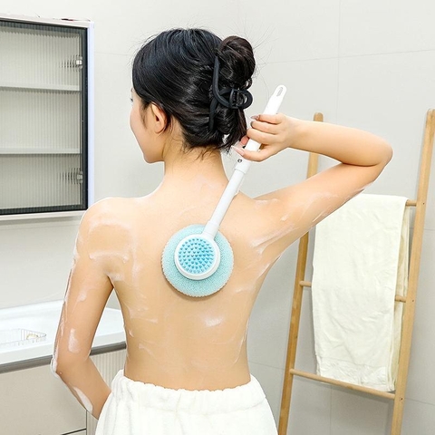 BÀN CHẢI TẮM,  mát xa chà lưng, kèm tay cầm nhẹ nhàng