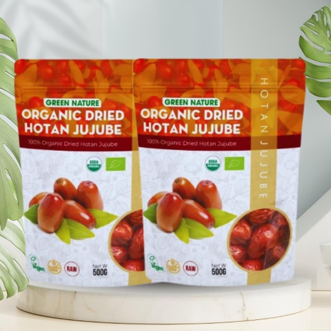 Táo Đỏ Kỷ Tử Hữu Cơ Green Nature Kỉ Tử Hữu cơ Green Nature