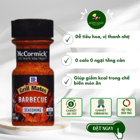 Gia vị ướp ăn kiêng Mc Cormick