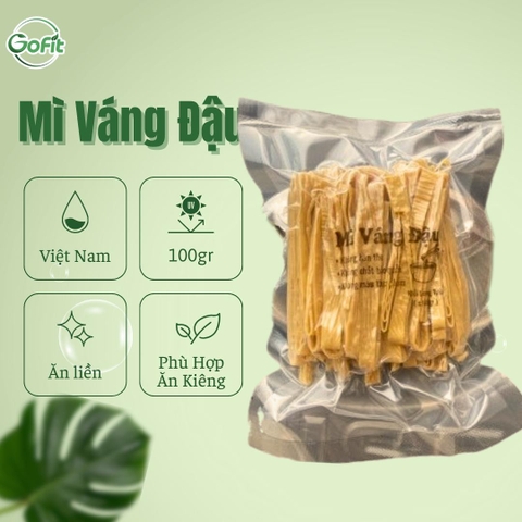 Mỳ / Mì váng đậu khô ăn gói hút chân không 100gr