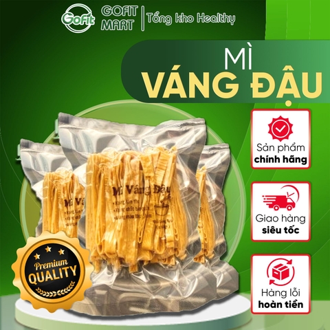 Mỳ / Mì váng đậu khô ăn gói hút chân không 100gr