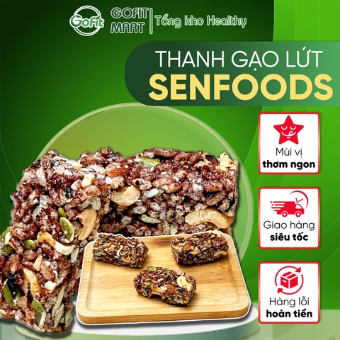 Gofit - Thanh gạo lứt chà bông ức gà túi 200g