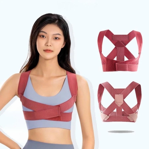 [Combo Must Have]  Đai Bảo Vệ V1 & Dây Nhảy Không Dây Đếm Số, Định hình khi tập yoga, gym