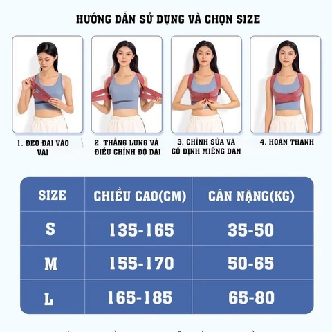 [Combo Must Have]  Đai Bảo Vệ V1 & Dây Nhảy Không Dây Đếm Số, Định hình khi tập yoga, gym