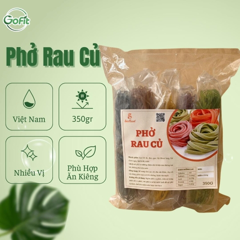 Phở Rau Củ Sen Food , 350gr