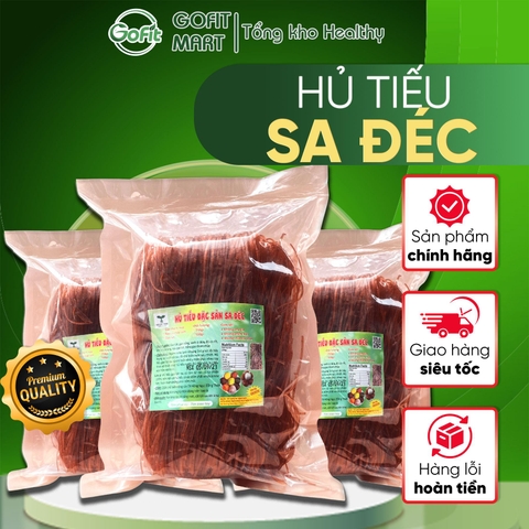 Hủ tiếu gạo lứt đặc sản Sa Đéc 500gr