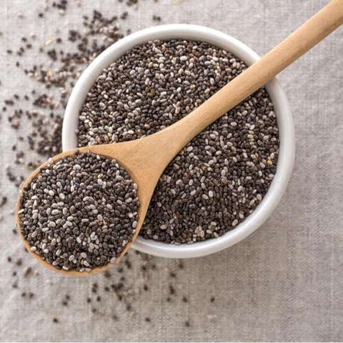 [DATE 2027] Hạt Chia đen Sức Khỏe Xanh - Túi 250G/500g - Hàng chính hãng, nhập khẩu từ Argentina