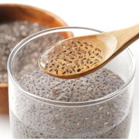 [DATE 2027] Hạt Chia đen Sức Khỏe Xanh - Túi 250G/500g - Hàng chính hãng, nhập khẩu từ Argentina
