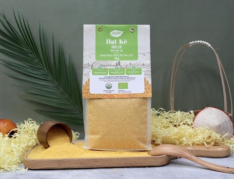 Đậu hạt hữu cơ Anbio Chất Lượng Cao, Hạt To Đều 200g - Phù Hợp Ăn Chay, Cho Bé Ăn Dặm, Người Ăn Healthy