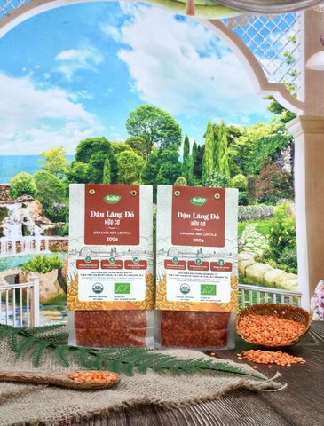 Đậu hạt hữu cơ Anbio Chất Lượng Cao, Hạt To Đều 200g - Phù Hợp Ăn Chay, Cho Bé Ăn Dặm, Người Ăn Healthy