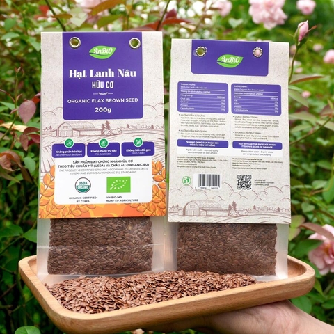 Đậu hạt hữu cơ Anbio Chất Lượng Cao, Hạt To Đều 200g - Phù Hợp Ăn Chay, Cho Bé Ăn Dặm, Người Ăn Healthy