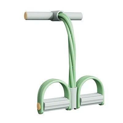 Dây kéo đàn hồi 6 ống, Dụng cụ tập Gym, Tập Cơ Bụng Tại Nhà, Kéo Tay cho nam nữ tập thể hình
