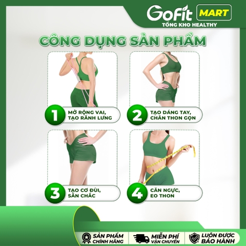Dây Kháng Lực Số 8 Tập Gym Yoga - Dụng Cụ Tập Tay Vai Thon Gọn, Săn Chắc Tại Nhà