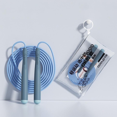 Dây Nhảy Tốc Độ Đường Kính 6mm Chất Liệu PVC Đặc, Dây Nhảy Thể Dục Boxing Tập Gym