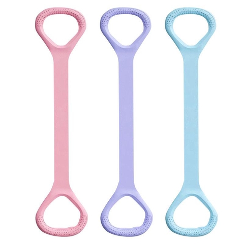 DÂY SỐ 8 SILICON CAO CẤP- Kéo Kháng Lực Đàn Hồi Tập Gym Yoga Mở Vai, Thể Lực, Tập Tay, Mông Đa Năng