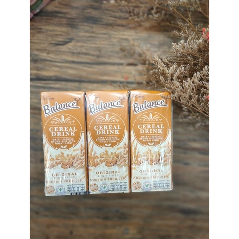 Sữa hạt ngũ cốc Thái Lan 4Care Balance - 180ml