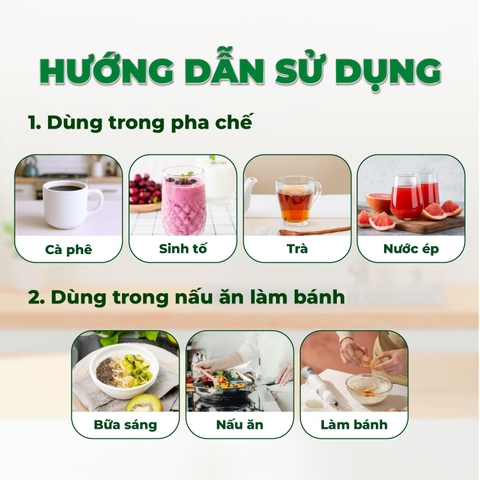 Đường Splenda, Đường Dừa Nước Vietnipa, Đường La Hán Quả Monk Fruit, Đường Thốt Nốt, Đường Mía Hữu Cơ