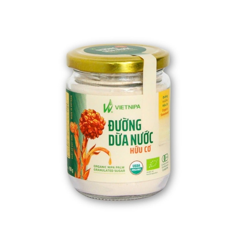 Đường Splenda, Đường Dừa Nước Vietnipa, Đường La Hán Quả Monk Fruit, Đường Thốt Nốt, Đường Mía Hữu Cơ
