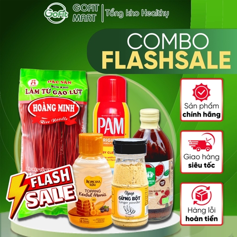 Giấm Táo - Tinh Bột  - Gia Vị Healthy tại Gofitmart