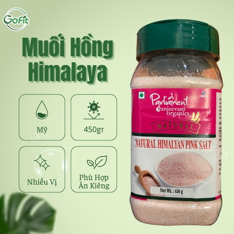 Muối hồng Himalaya Parliament 450g