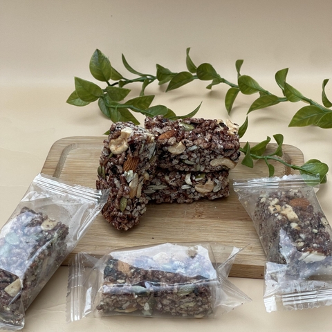 Gofit - Thanh gạo lứt chà bông ức gà túi 200g