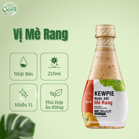 Nước Xốt / Sốt Salad Kewpie 210ml Các Loại