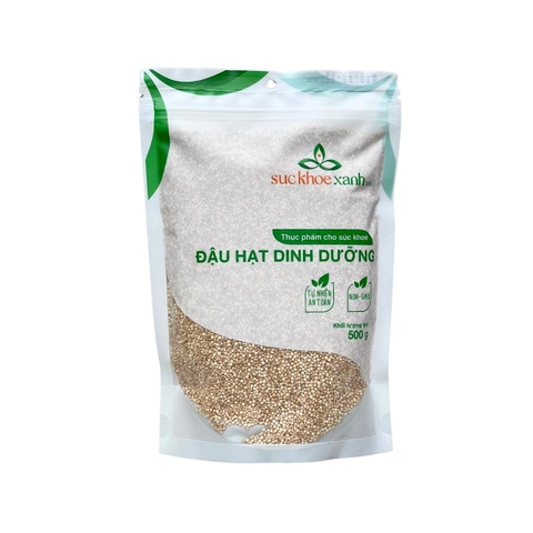 Hạt Diêm Mạch / Hạt Quinoa Hữu Cơ Trắng và Mix 3 Màu Sức Khỏe Xanh, Absolute, Aztec 100g, 250g, 500g