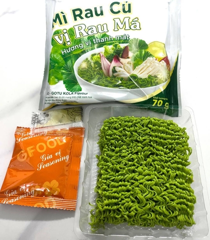 [Mì chay] MÌ RAU CỦ ĂN LIỀN HEALTHY - Chỉ 259calo/ gói, phù hợp để ăn chay