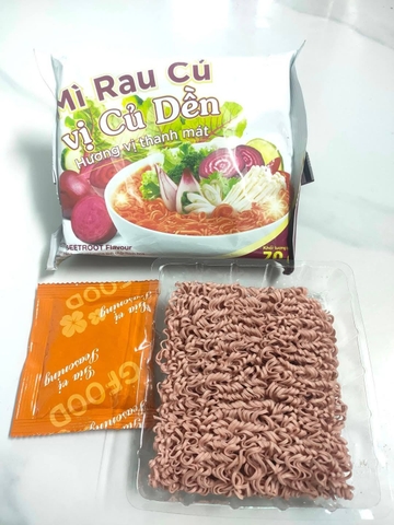 [Mì chay] MÌ RAU CỦ ĂN LIỀN HEALTHY - Chỉ 259calo/ gói, phù hợp để ăn chay