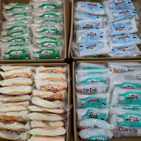 Nưa Vị Nguyên (Bún Nưa, mì Nưa, miến Nứa, cơm Nưa, Phở Nưa) Chỉ 30 calo/gói 240gr