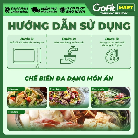 Nưa Vị Nguyên (Bún Nưa, mì Nưa, miến Nứa, cơm Nưa, Phở Nưa) Chỉ 30 calo/gói 240gr