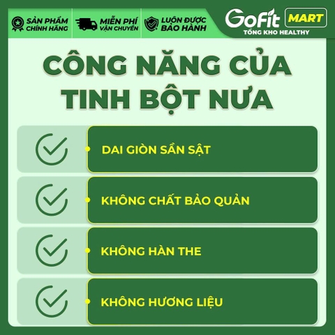 Nưa Vị Nguyên (Bún Nưa, mì Nưa, miến Nứa, cơm Nưa, Phở Nưa) Chỉ 30 calo/gói 240gr